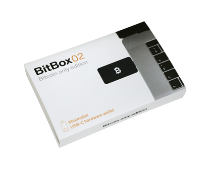 BitBox02 Hardware Wallet (Bitcoin Only Edition) by Shift Crypto