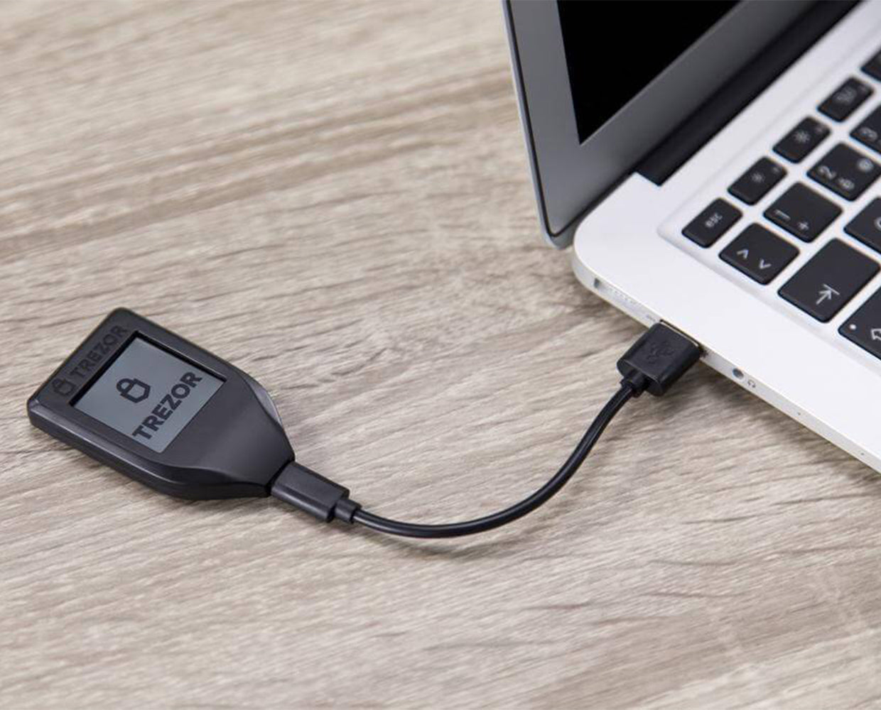 Trezor Model T Family Pack of 4 Hardware Wallets_2