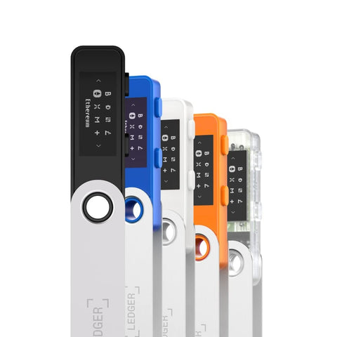 Ledger Nano S PLUS Family Pack of 5 Hardware Wallets