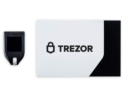 Trezor Model T Hardware Wallet.2