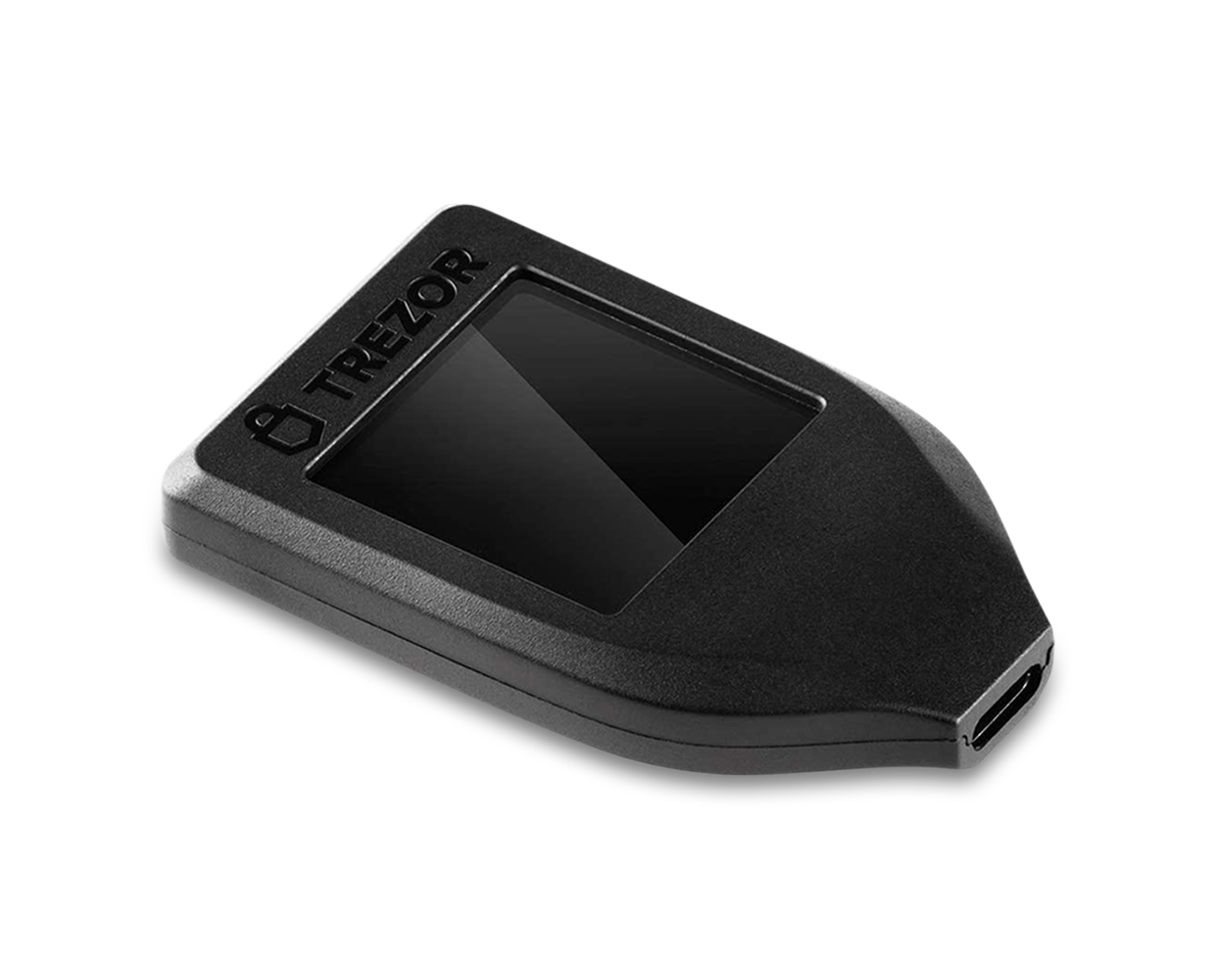 Trezor Model T Hardware Wallet