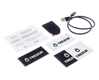 Trezor Model T Family Pack of 4 Hardware Wallets_3