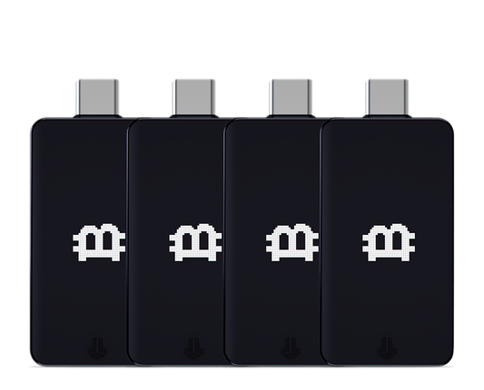 Bitbox 02 (Bitcoin Only Edition) Family Pack of 4 Hardware Wallets
