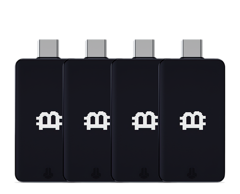 Bitbox 02 (Bitcoin Only Edition) Family Pack of 4 Hardware Wallets