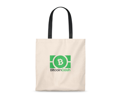 Bitcoin Cash Classic Tote Bagblack