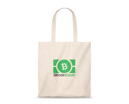 Bitcoin Cash Classic Tote Bagnatural