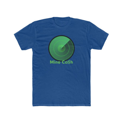 Bitcoin Cash "Mine Ca$h" T-Shirtroyalblue