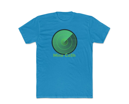 Bitcoin Cash "Mine Ca$h" T-Shirtturquois 