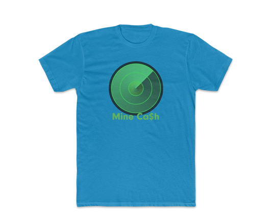 Bitcoin Cash "Mine Ca$h" T-Shirtturquois 