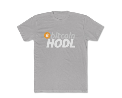 Bitcoin HODL Crew T-Shirtlightgray