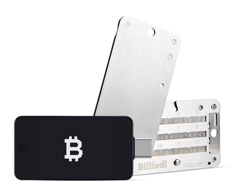 Bitbox 02 (Bitcoin Only Edition) + Billfodl Pack