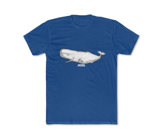 HODL Whale T-Shirt1