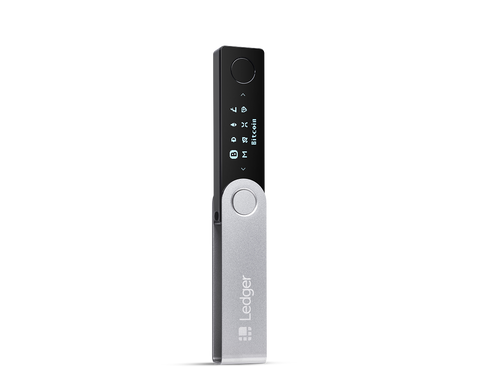 Ledger Nano X Hardware Wallet. Purple - Orange - Black.1