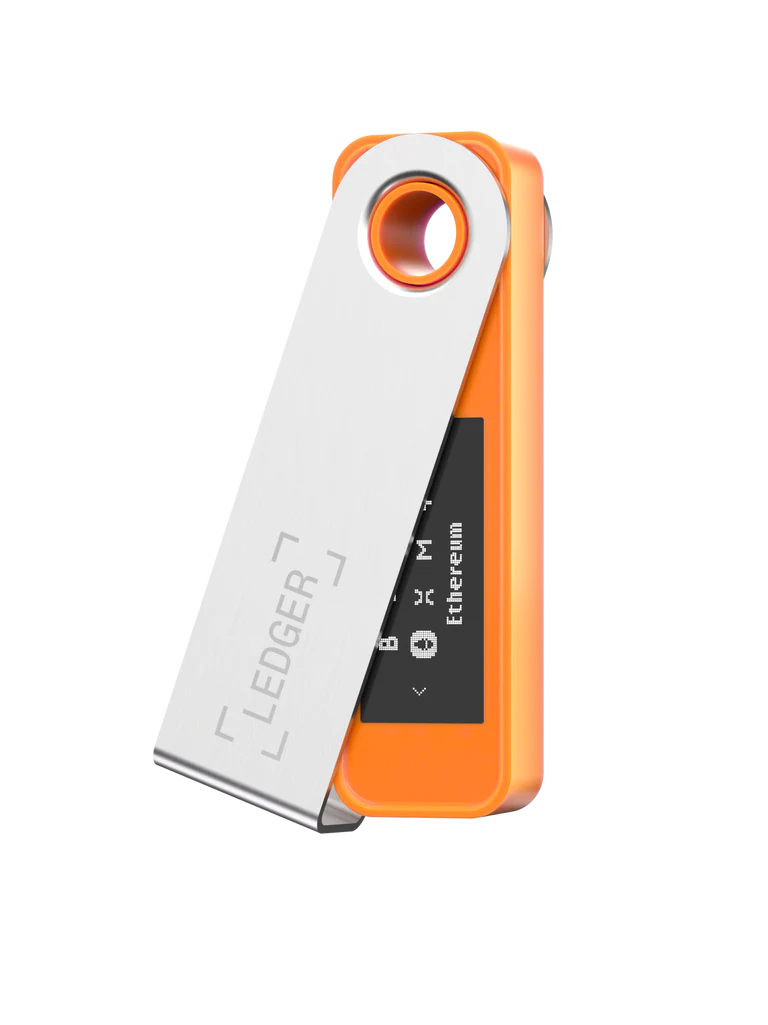 Ledger Nano S Plus Hardware Wallet - Black - Orange - Blue - White - Ice_3