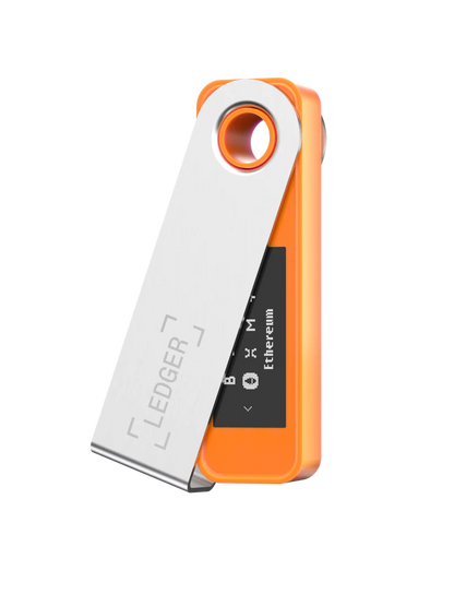 Ledger Nano S Plus Hardware Wallet - Black - Orange - Blue - White - Ice_3
