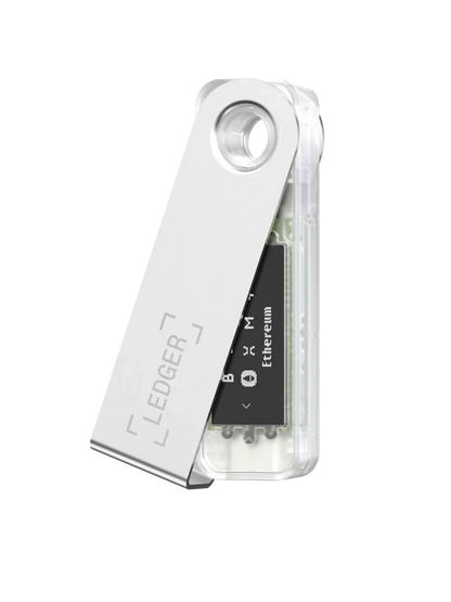 Ledger Nano S Plus Hardware Wallet - Black - Orange - Blue - White - Ice_5