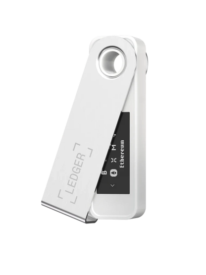 Ledger Nano S Plus Hardware Wallet - Black - Orange - Blue - White - Ice_4