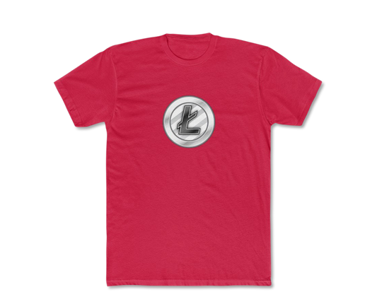 Litecoin T-Shirtred