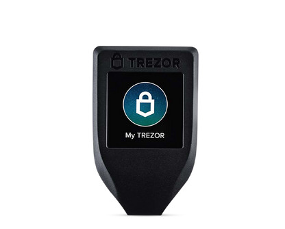 Trezor Model T Hardware Wallet6