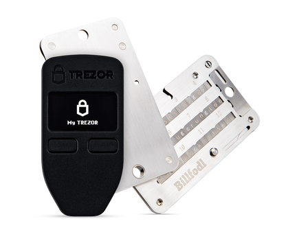 Trezor One + Billfodl Pack