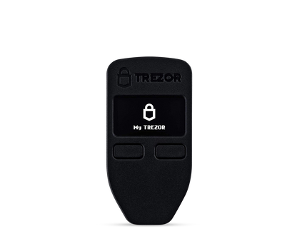 Trezor One Hardware Wallet.1