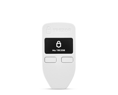 Trezor One Hardware Wallet.2
