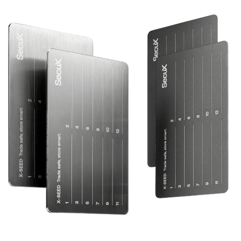 XSeed SecuX Trade safe, store smart
