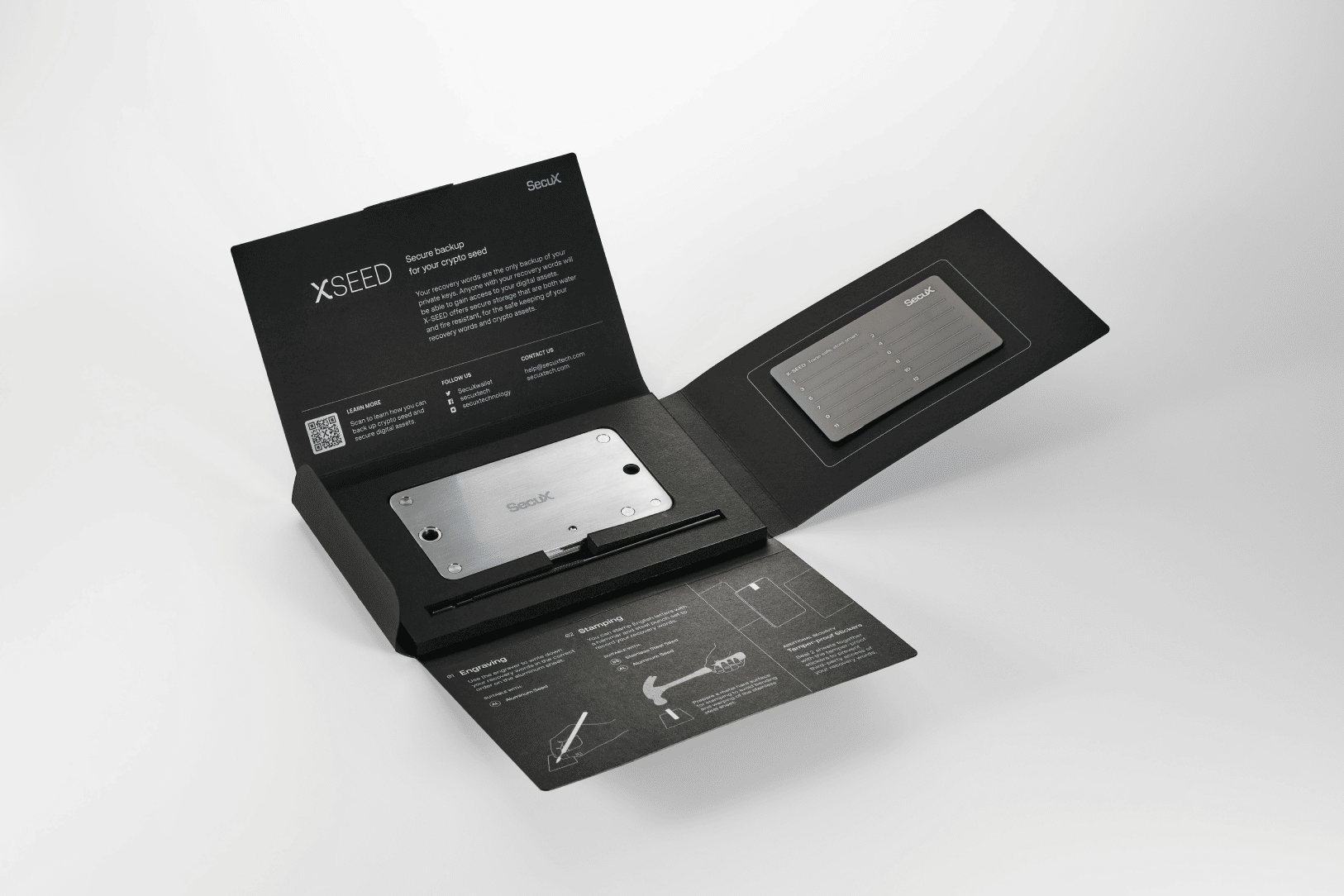 SecuX XSEED Pro Indestructible Bitcoin